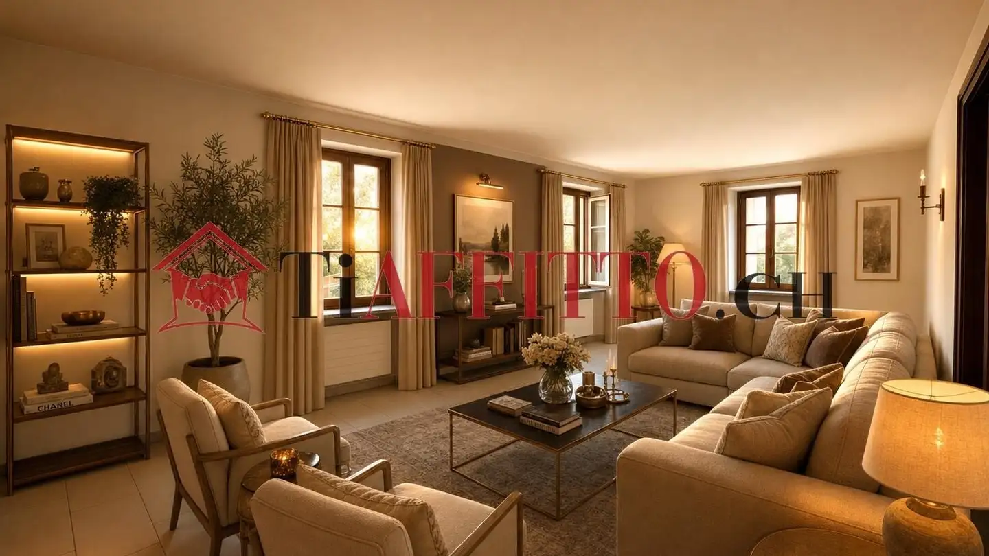 Appartamento in affitto - 6955 Cagiallo
