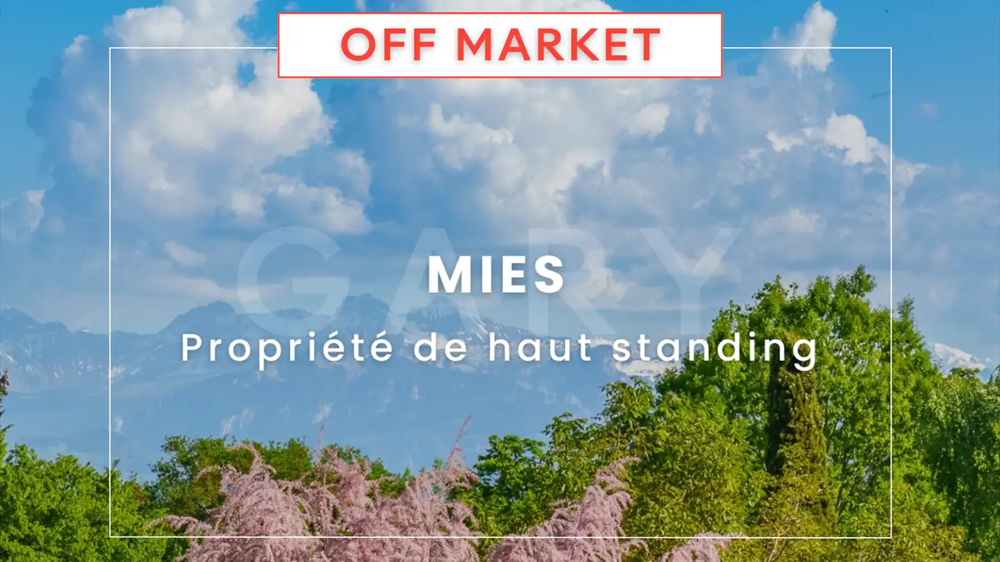 Single house for sale - 1295 Mies