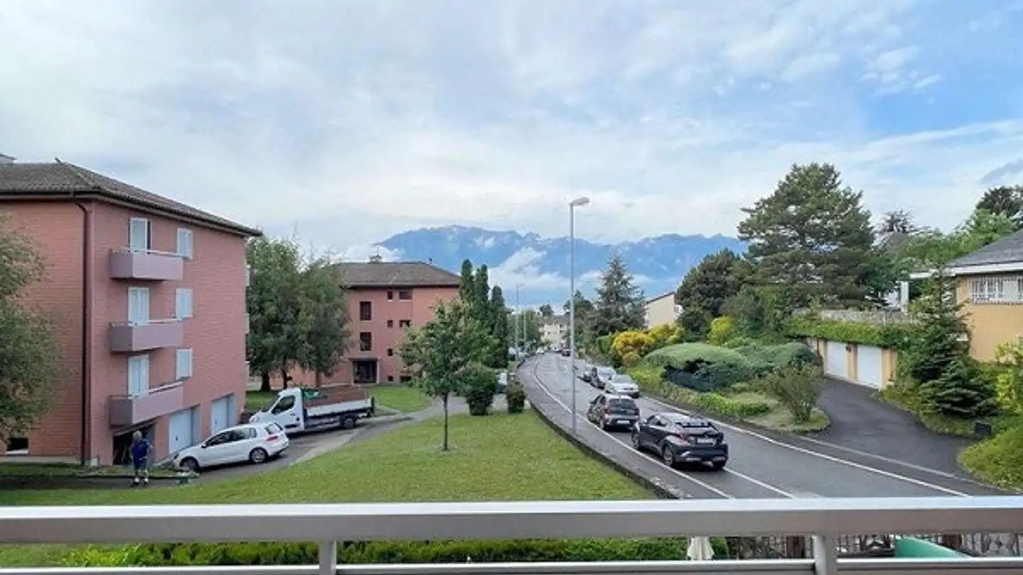 Appartamento in affitto - Avenue Du Major-Davel 46, 1800 Vevey