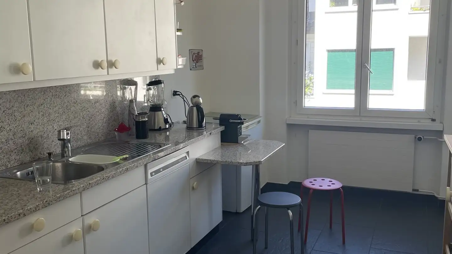 Stanza singola in affitto - Engimattstrasse 25, 8002 Zürich - Foto 4