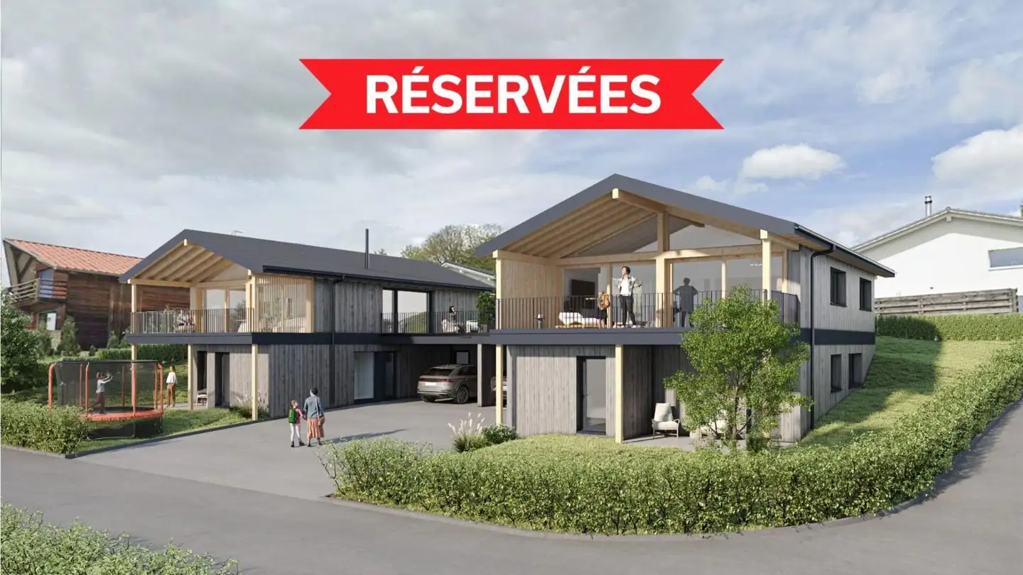 Einfamilienhaus kaufen - Champ Favre 11, 2515 Prêles