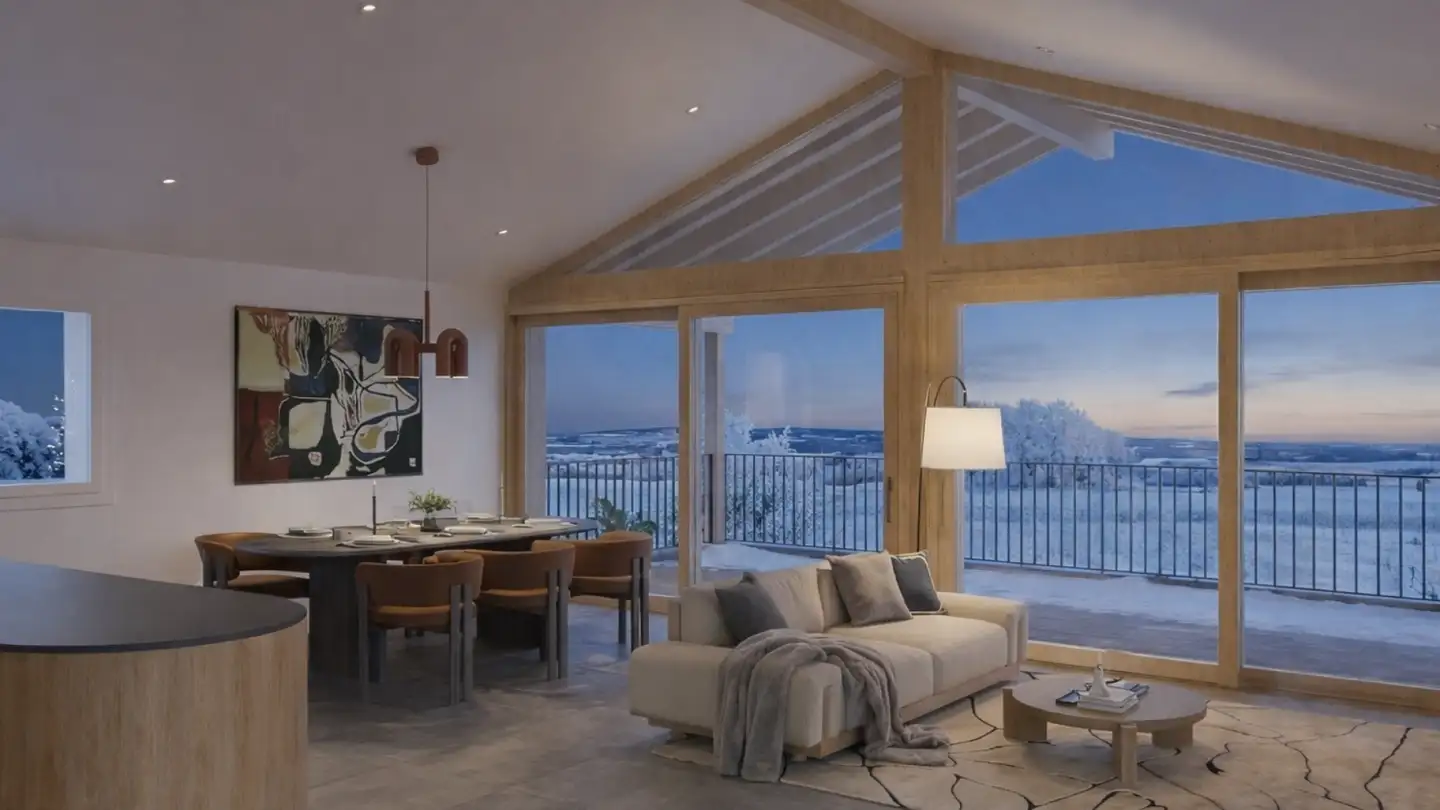 Einfamilienhaus kaufen - Champ Favre 11, 2515 Prêles - Foto 3