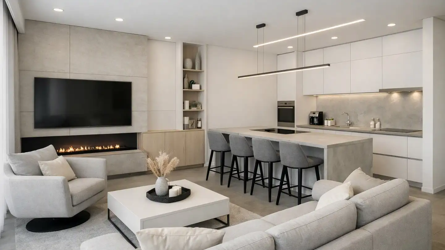 Wohnung mieten - Rieterstrasse, 8002 Zürich