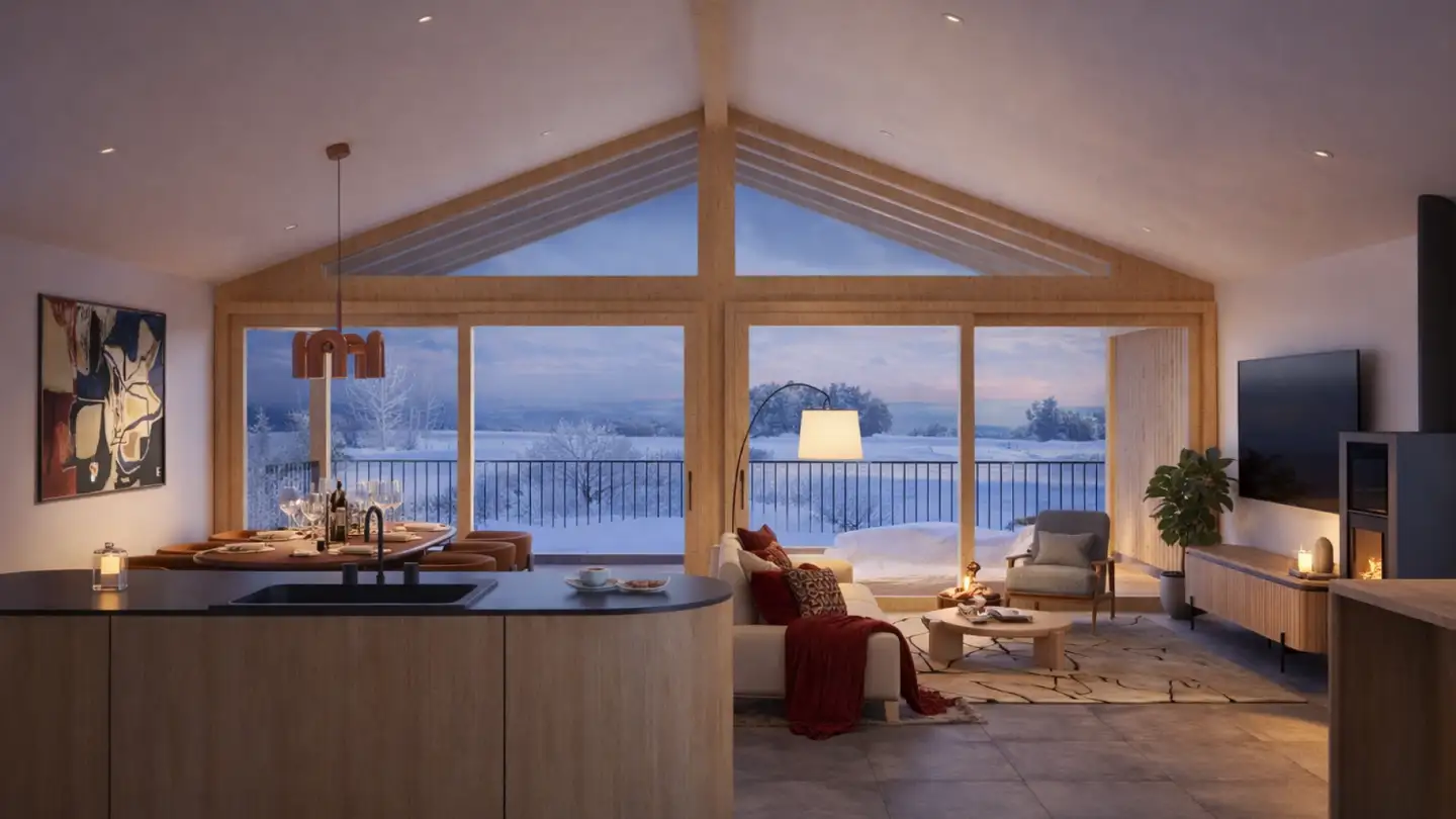 Einfamilienhaus kaufen - Champ Favre 11, 2515 Prêles - Foto 2