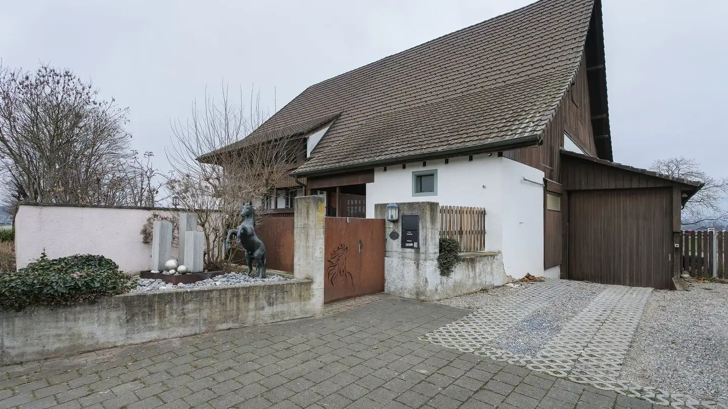 Casa singola in vendita - Köllikerstrasse 6, 5037 Muhen - Photo 2