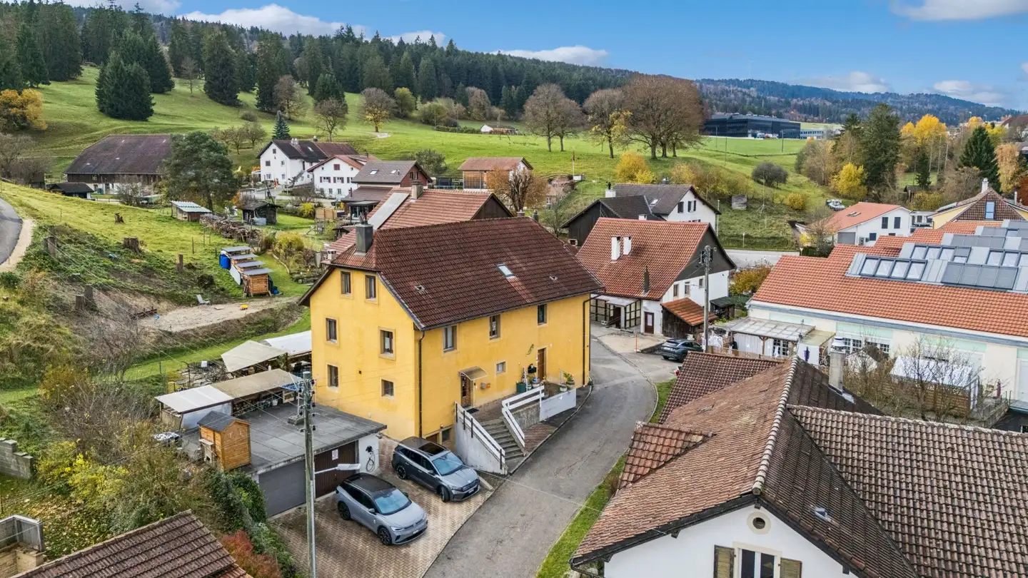 Semi-detached house for sale - Chemin Du Genièvre, 2720 Tramelan