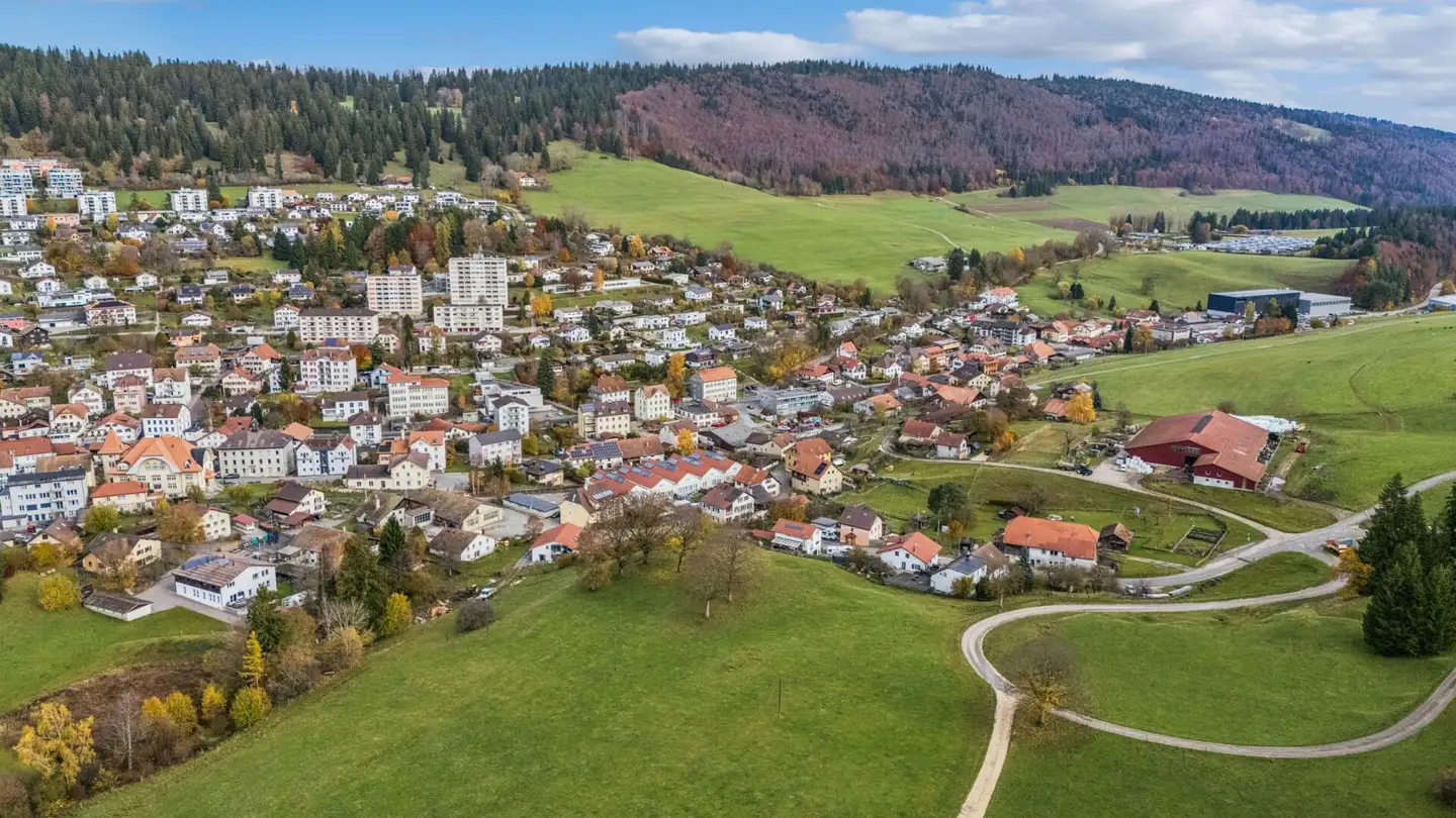 Semi-detached house for sale - Chemin Du Genièvre, 2720 Tramelan - Photo 2