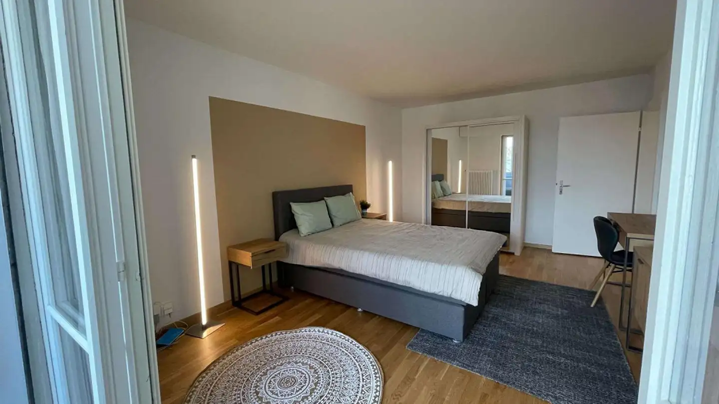 Zimmer mieten - Avenue De Tivoli 56, 1007 Lausanne - Foto 2