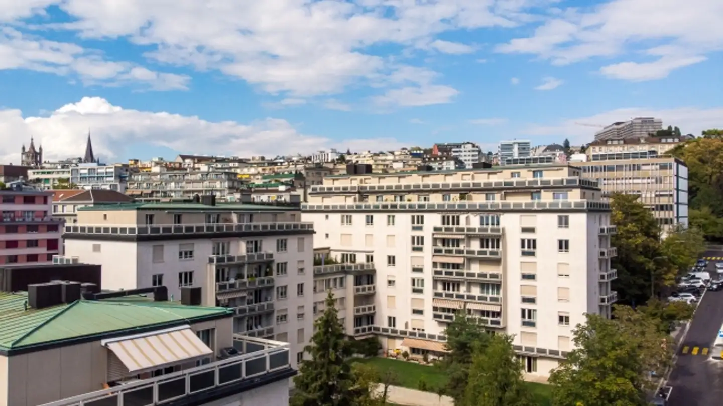 Appartement à louer - Avenue Des Toises 2, 1005 Lausanne