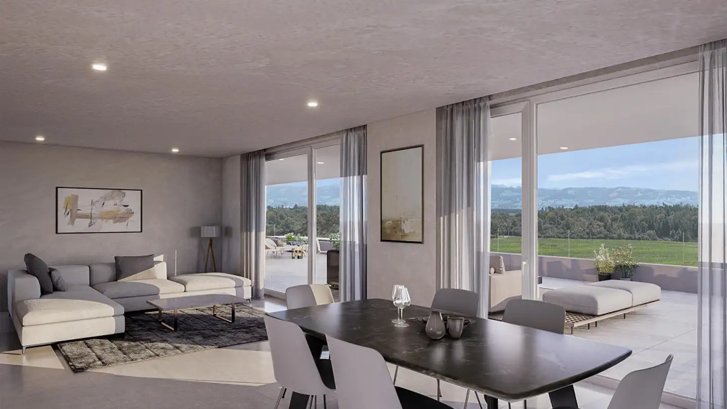 Attico in vendita - Heligeichstrasse 21, 8632 Tann