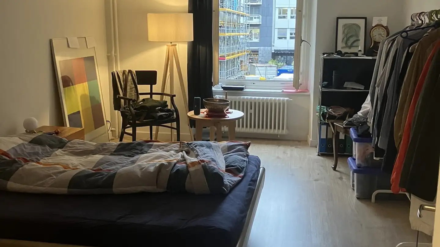 Single room for rent - Hallenstrasse 21, 8008 Zürich