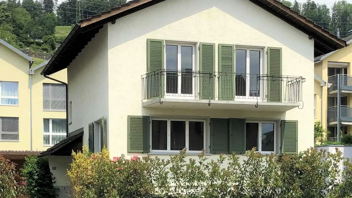 Maison individuelle à louer - Hauptstrasse 69, 8716 Schmerikon