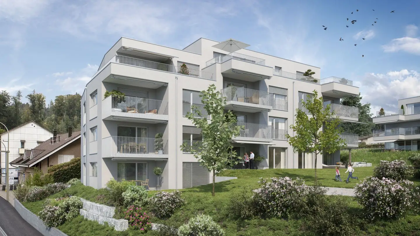 Appartement à louer - Hauptstrasse 149, 2552 Orpund