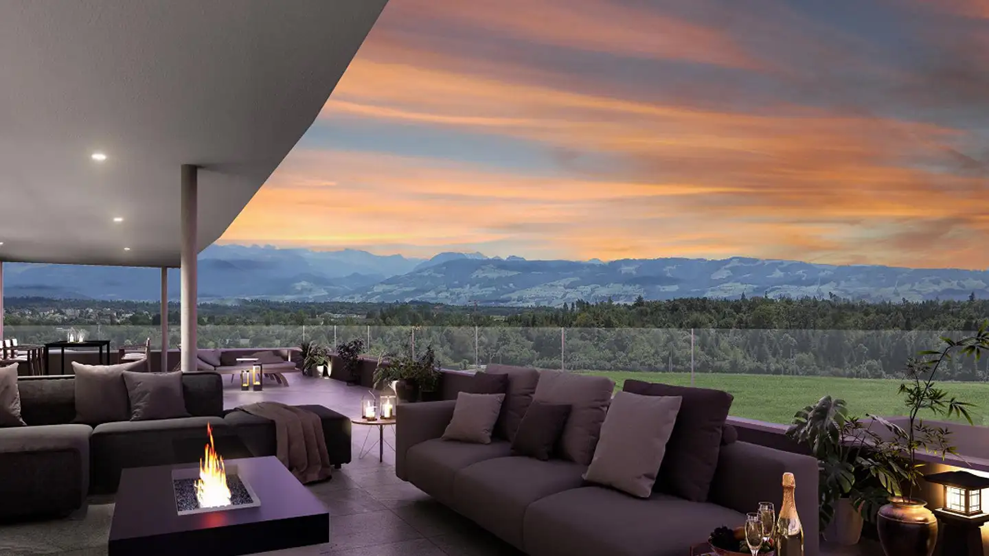 Attique à vendre - Heligeichstrasse 21, 8632 Tann - Photo 2