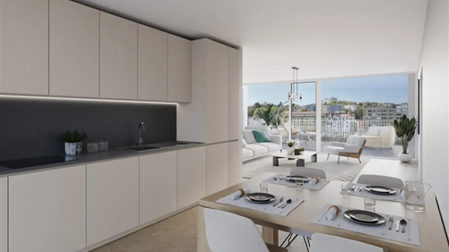 Appartement à vendre - Freiburgstrasse, 1712 Tafers - Photo 4