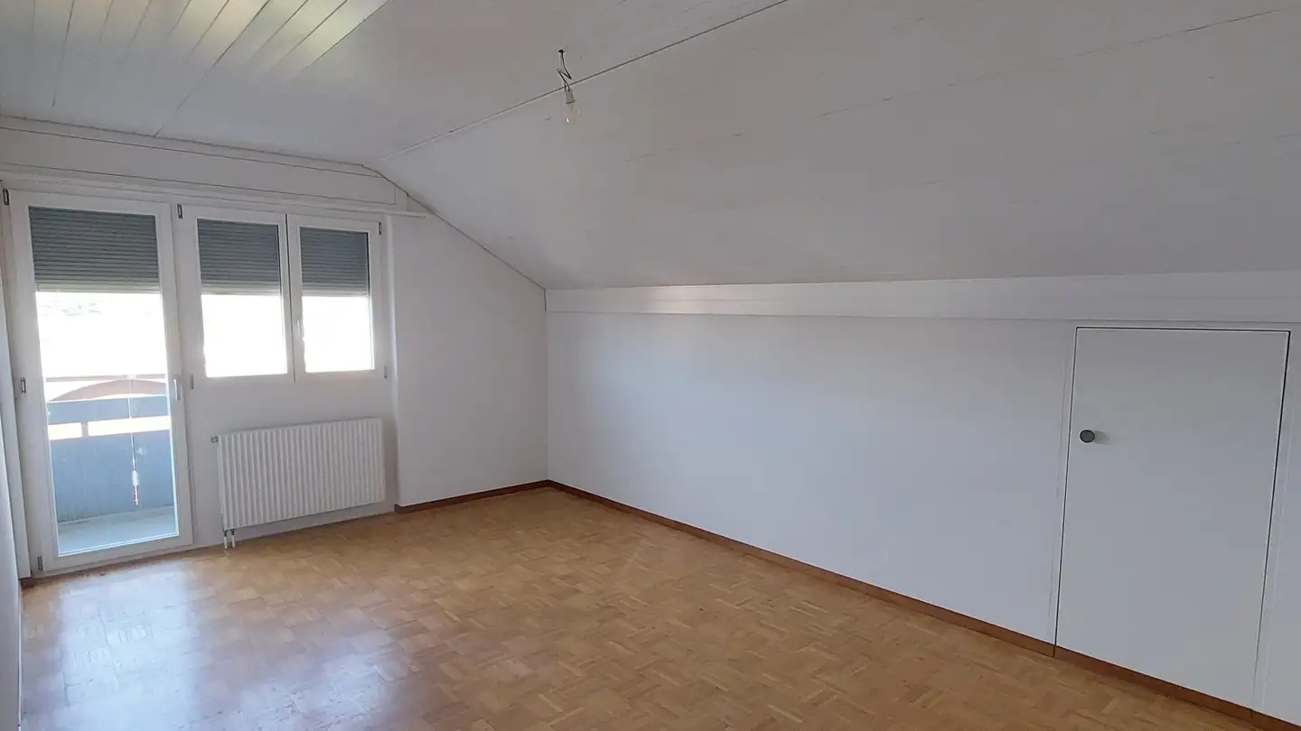 Dachgeschosswohnung mieten - Käsereiweg 6, 3212 Gurmels - Foto 2