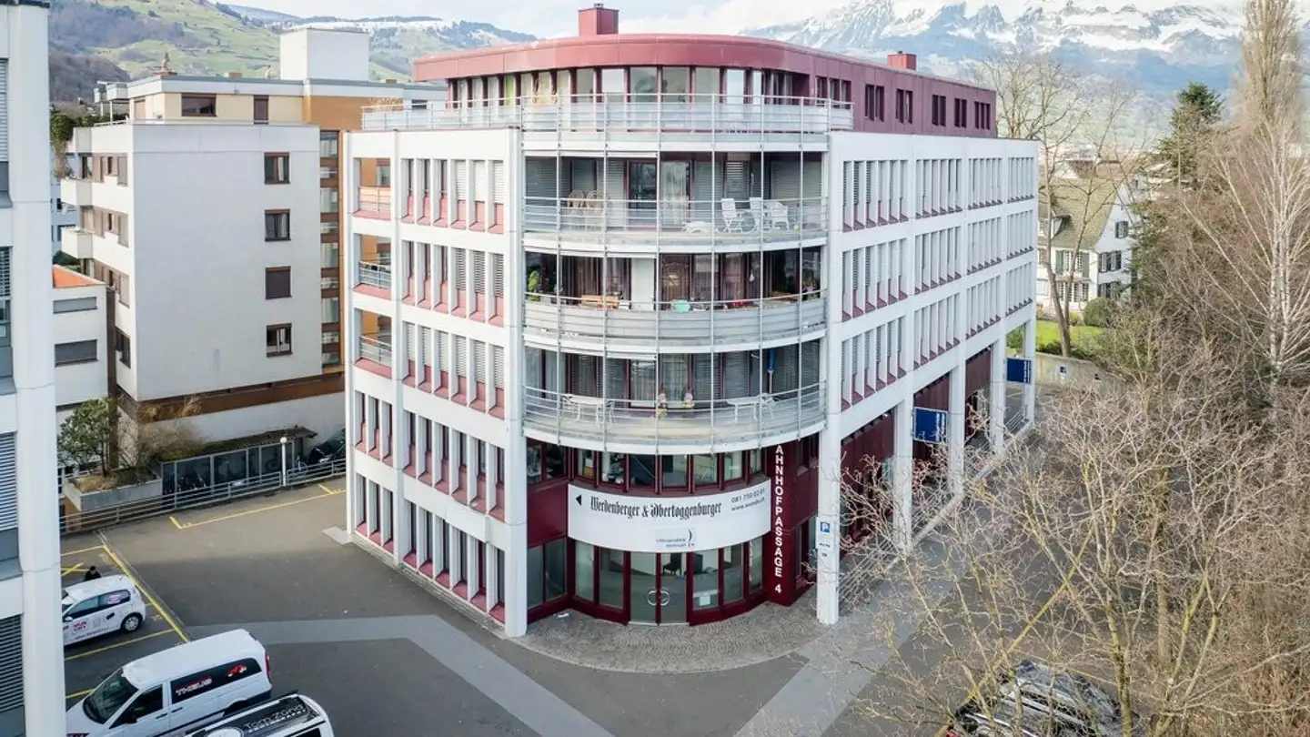 Bureau à louer - Bahnhofstrasse 4, 9470 Buchs SG