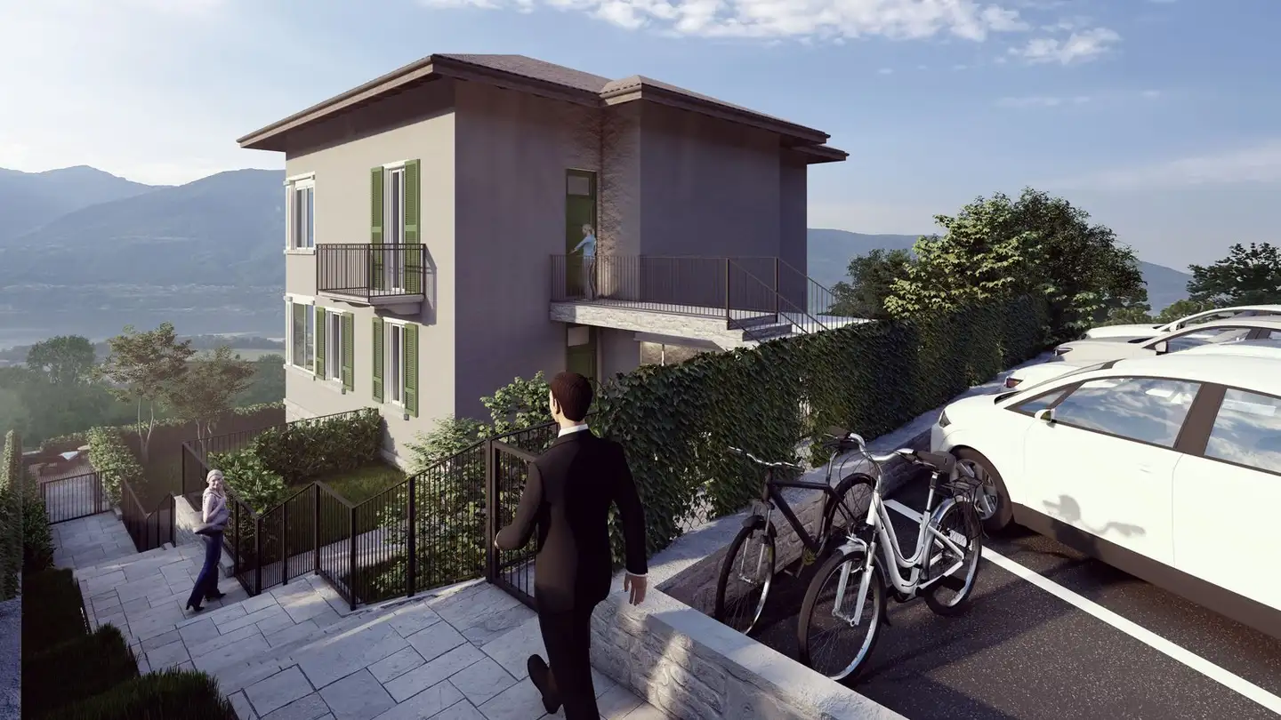 Stepped apartment for sale - Via Monte Brè 5, 6605 Locarno - Photo 4