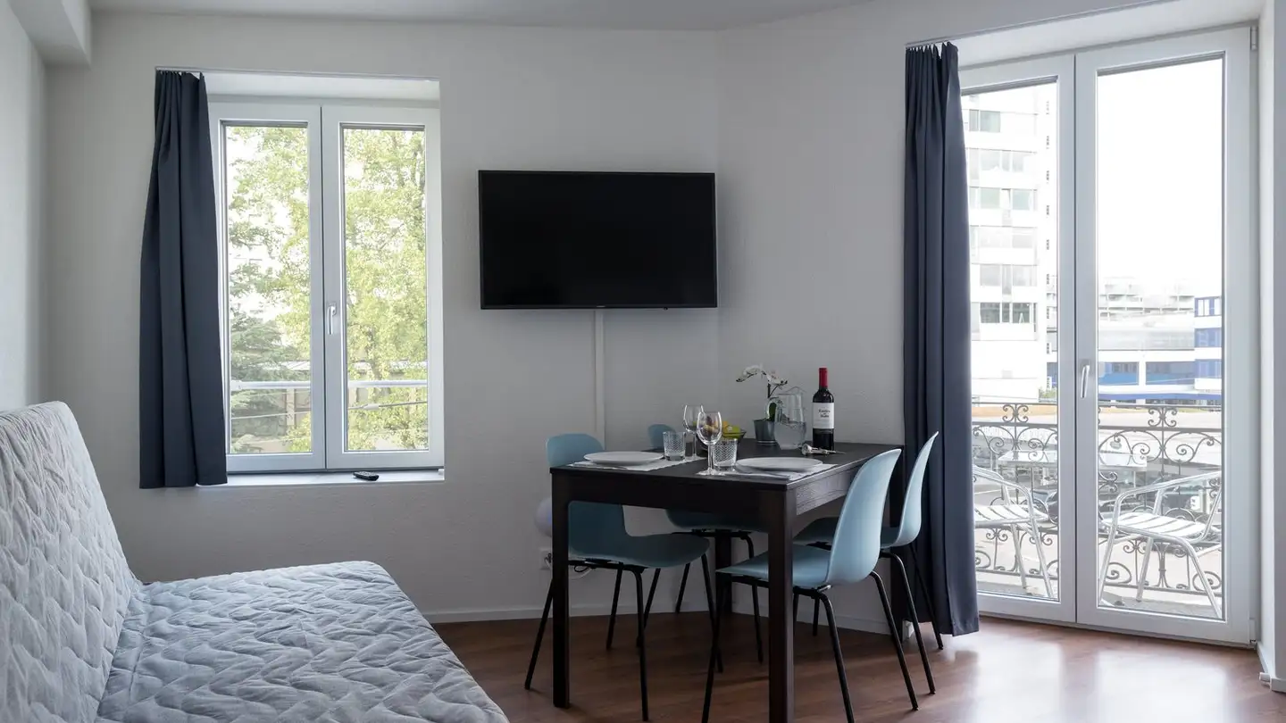 Möblierte Wohnung mieten - Buckhauserstrasse 16, 8048 Zürich