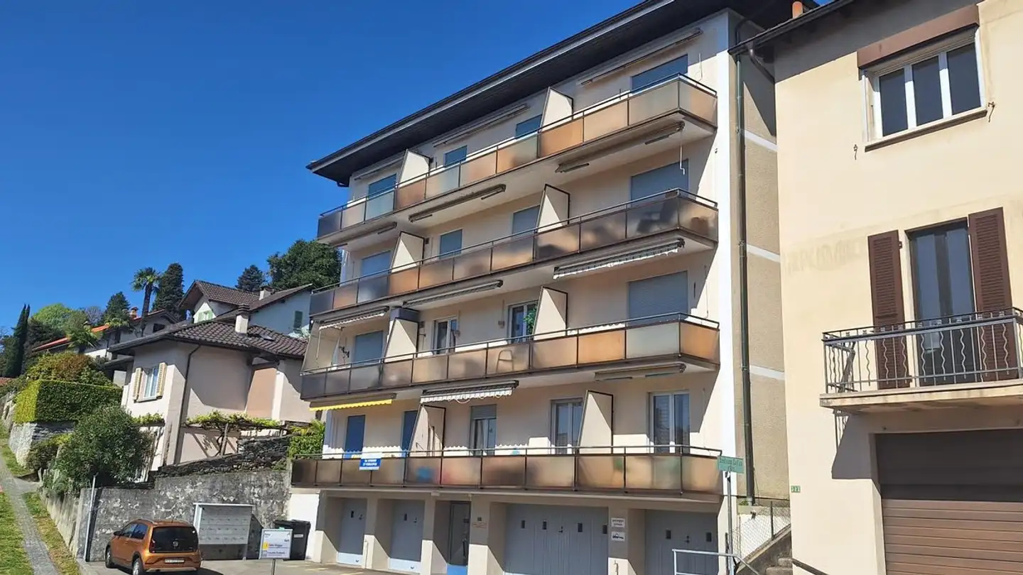 Apartment for sale - Via Al Parco 11, 6644 Orselina