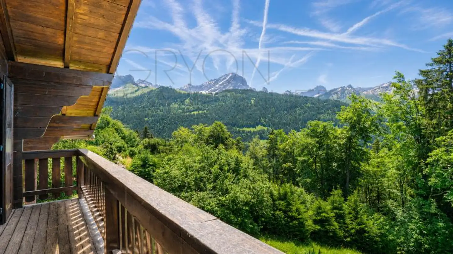 Chalet for sale - 1882 Gryon - Photo 2