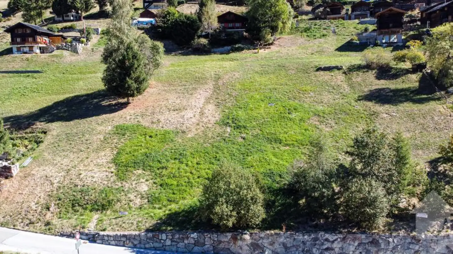 Constructible plot for sale - Route De Prarreyer, 3961 Ayer