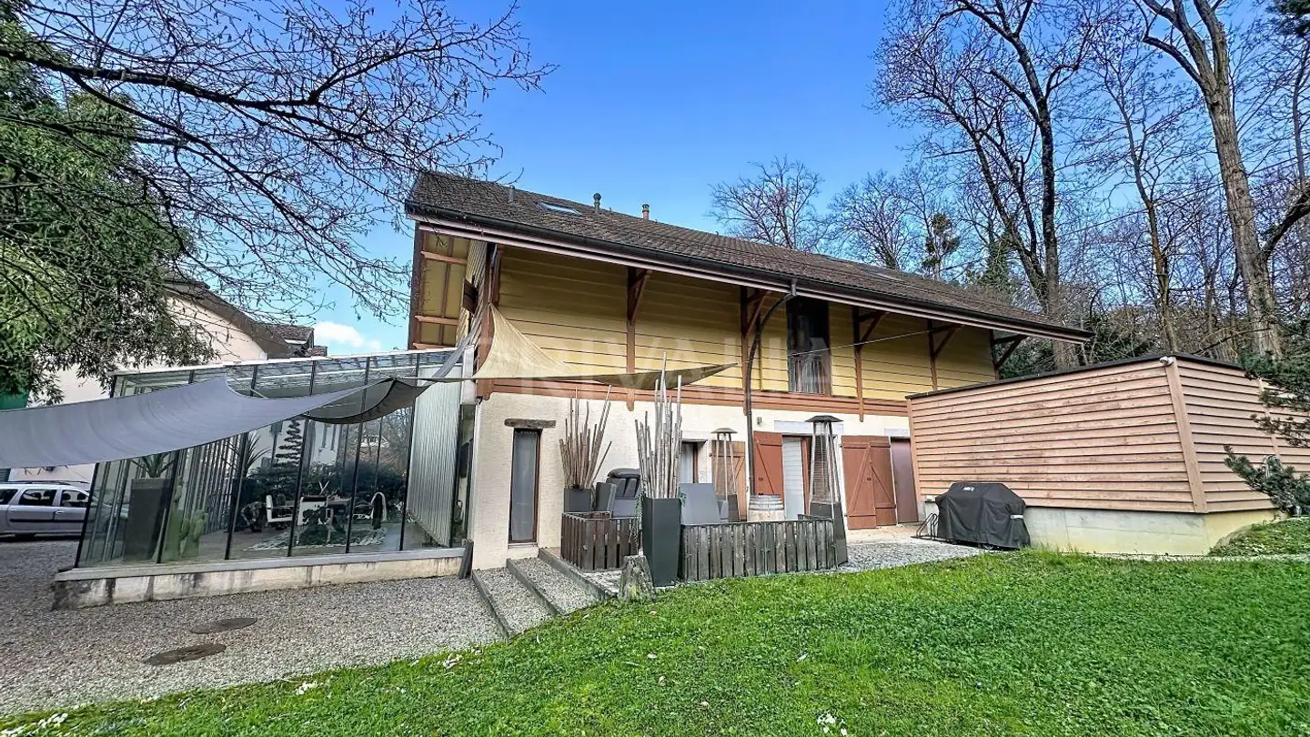 Maison individuelle à louer - 1213 Petit-Lancy