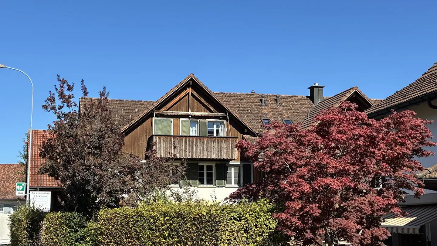 Penthouse for rent - Poststrasse 4, 9217 Neukirch an der Thur