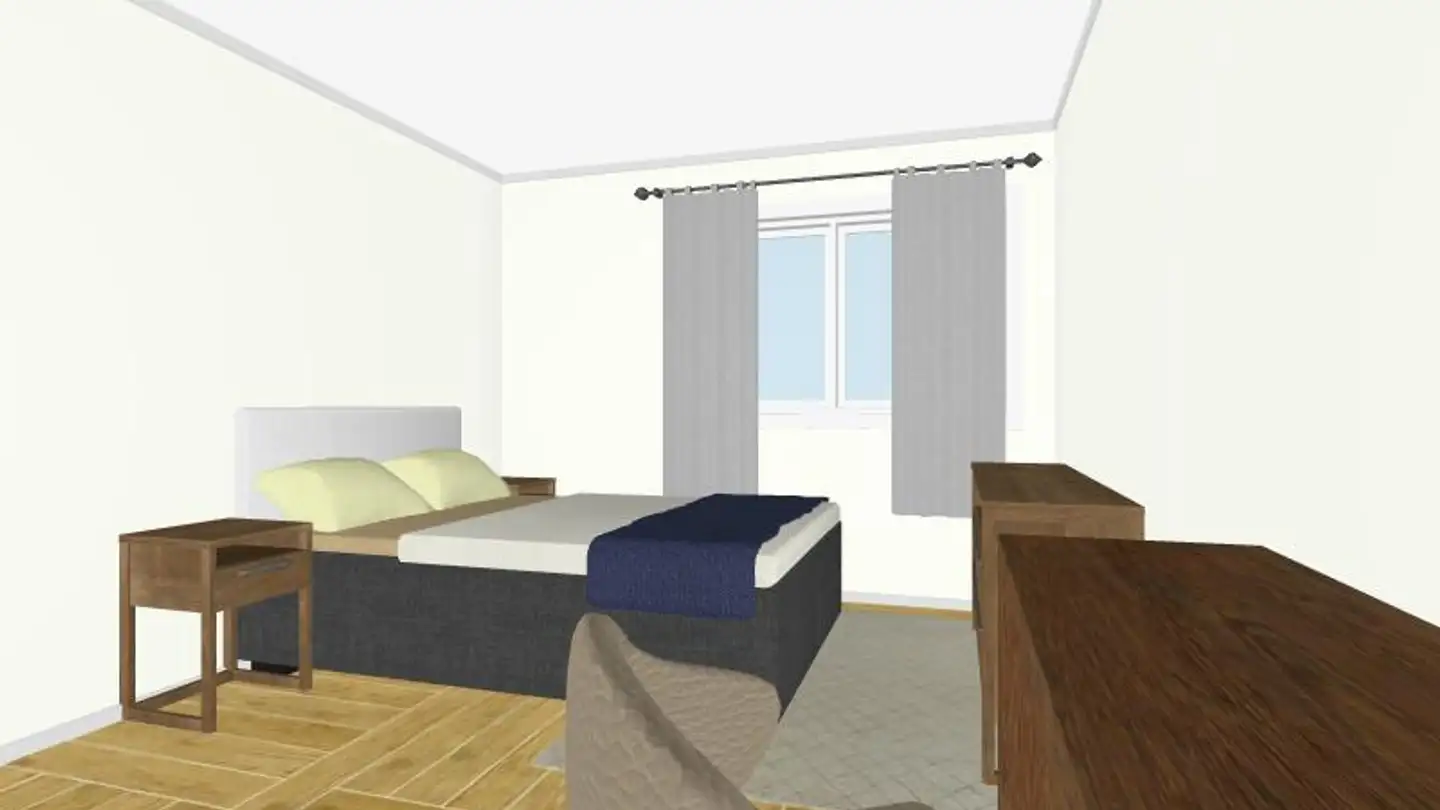 Single room for rent - Wannerstrasse 22, 8045 Zürich - Photo 4
