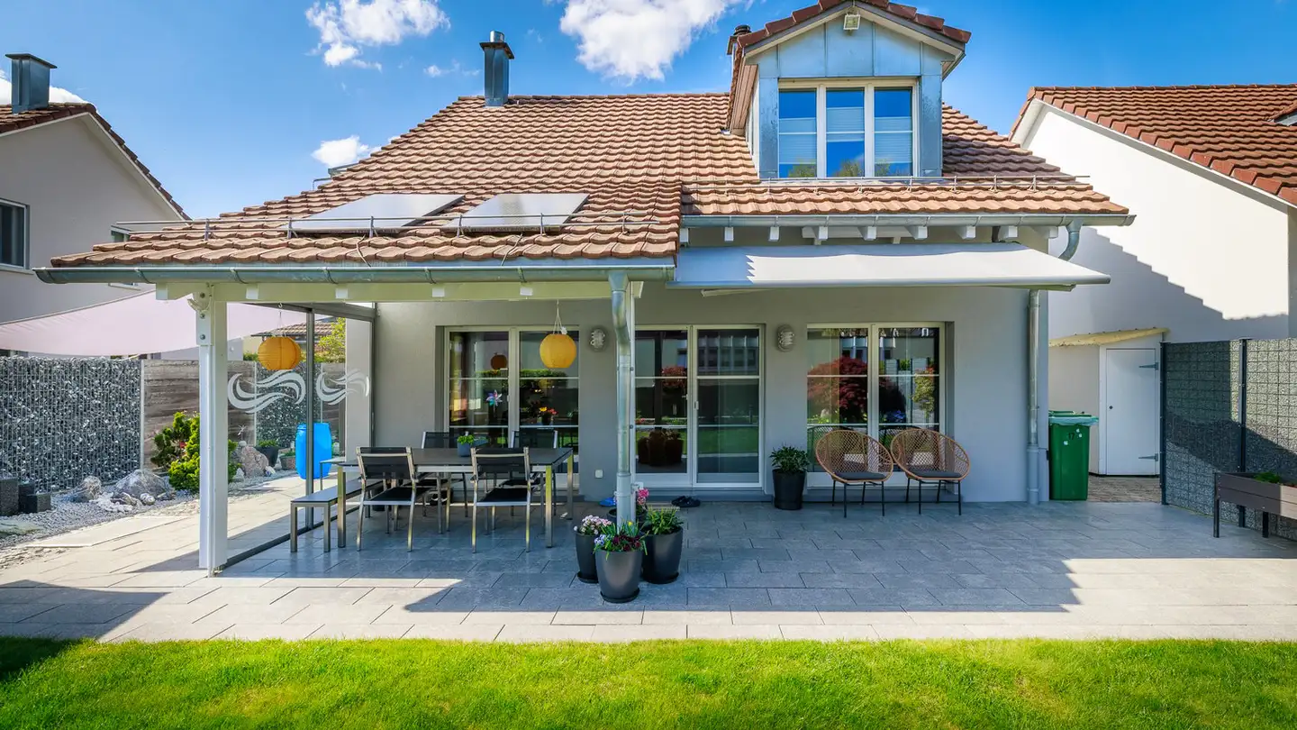 Maison individuelle à vendre - 8906 Bonstetten