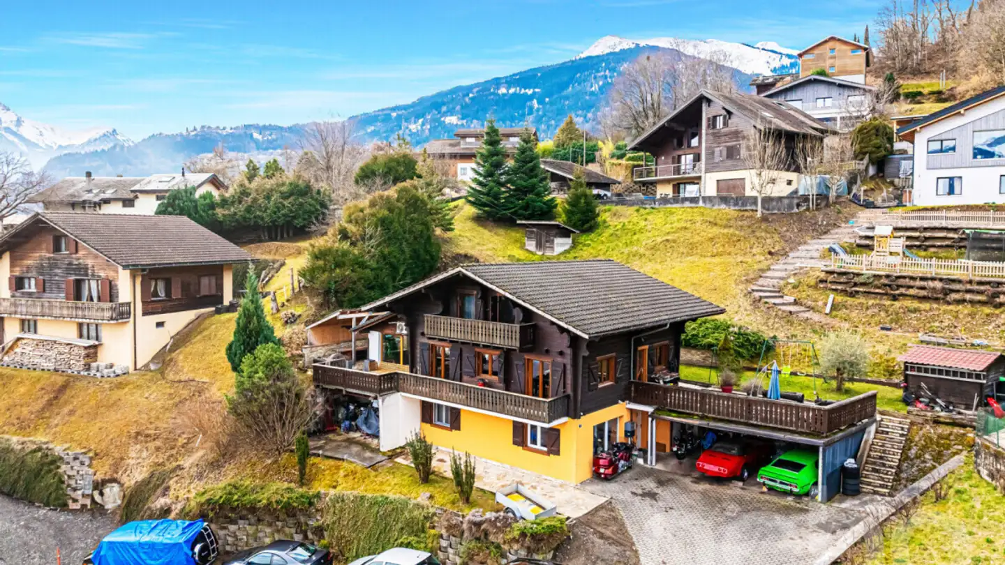Chalet for sale - 1868 Collombey