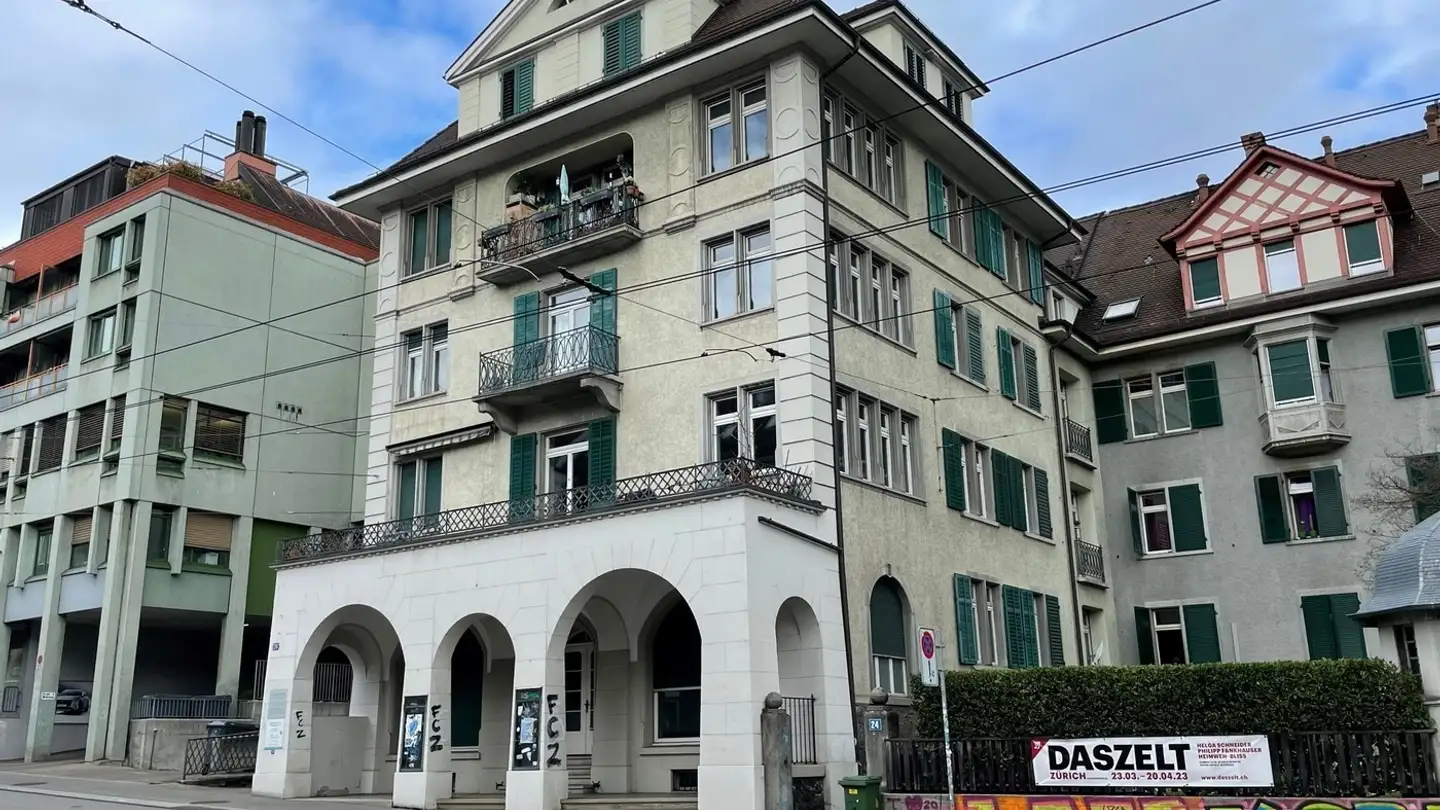 Appartement à louer - Albisstrasse 26, 8038 Zürich