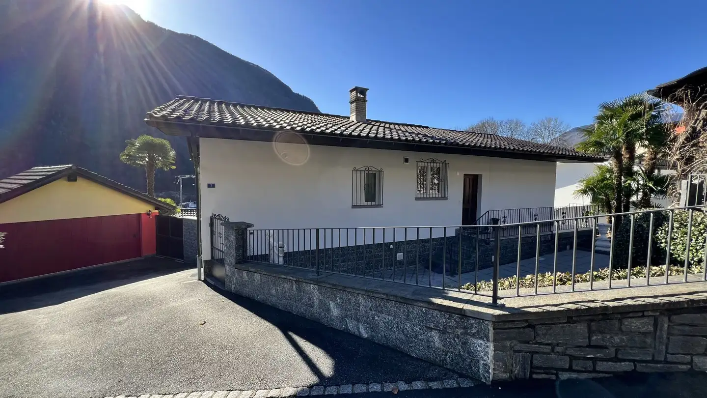 Semi-detached house for sale - Via Tamporiva 7, 6533 Lumino - Photo 3