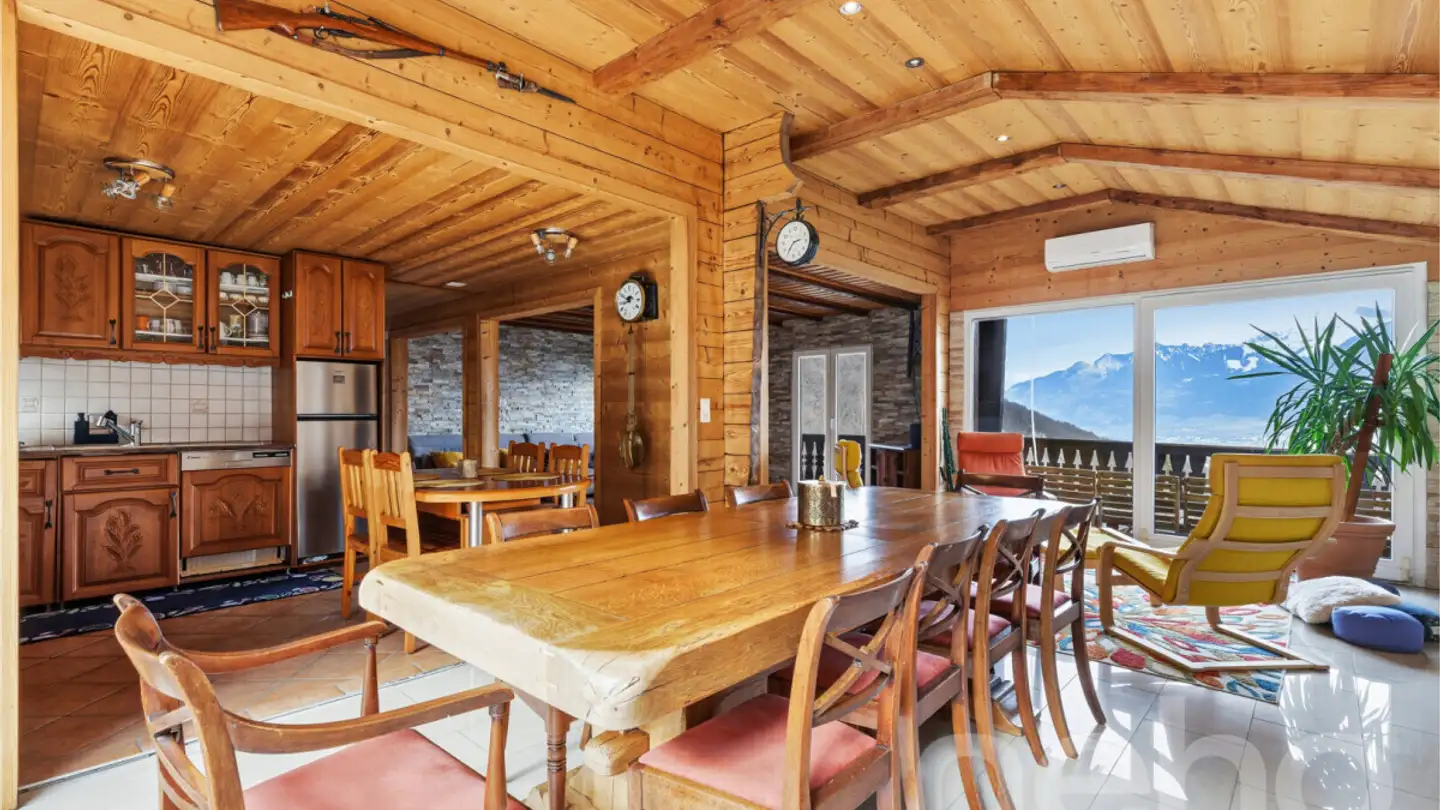Chalet for sale - 1868 Collombey - Photo 3