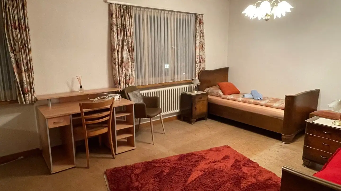 Single room for rent - Badusstrasse 10, 7000 Chur