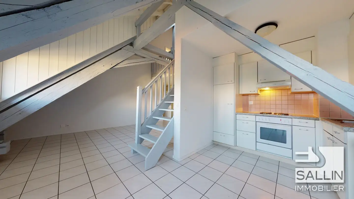 Wohnung mieten - Route De La Cure 3, 1745 Lentigny - Foto 3