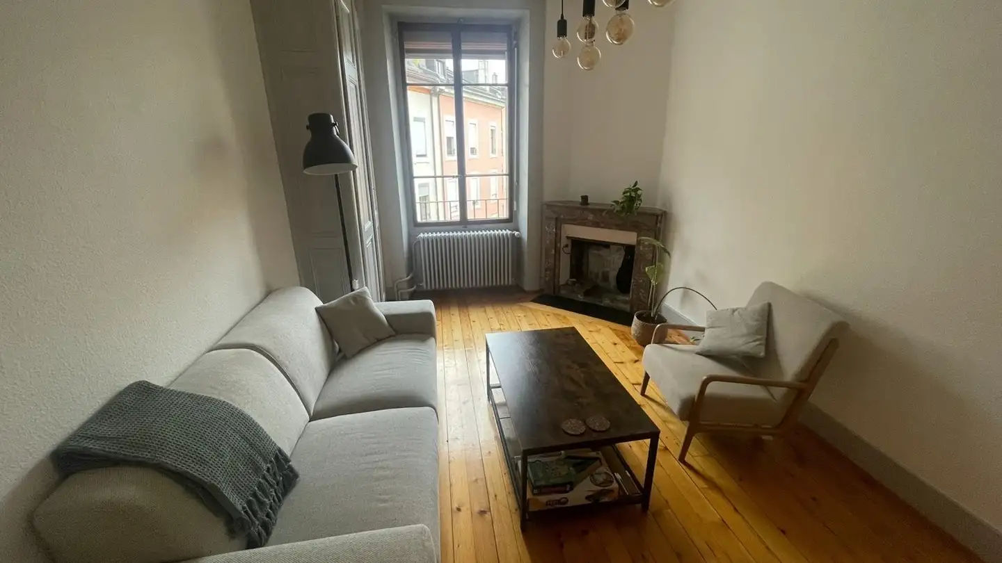 Wohnung mieten - Rue Philippe- Plantamour, 1201 Genève