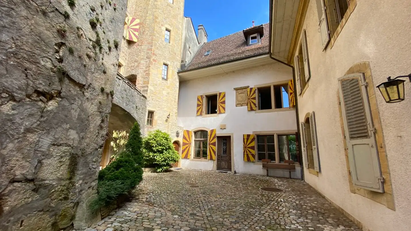 Apartment for rent - 2028 Vaumarcus