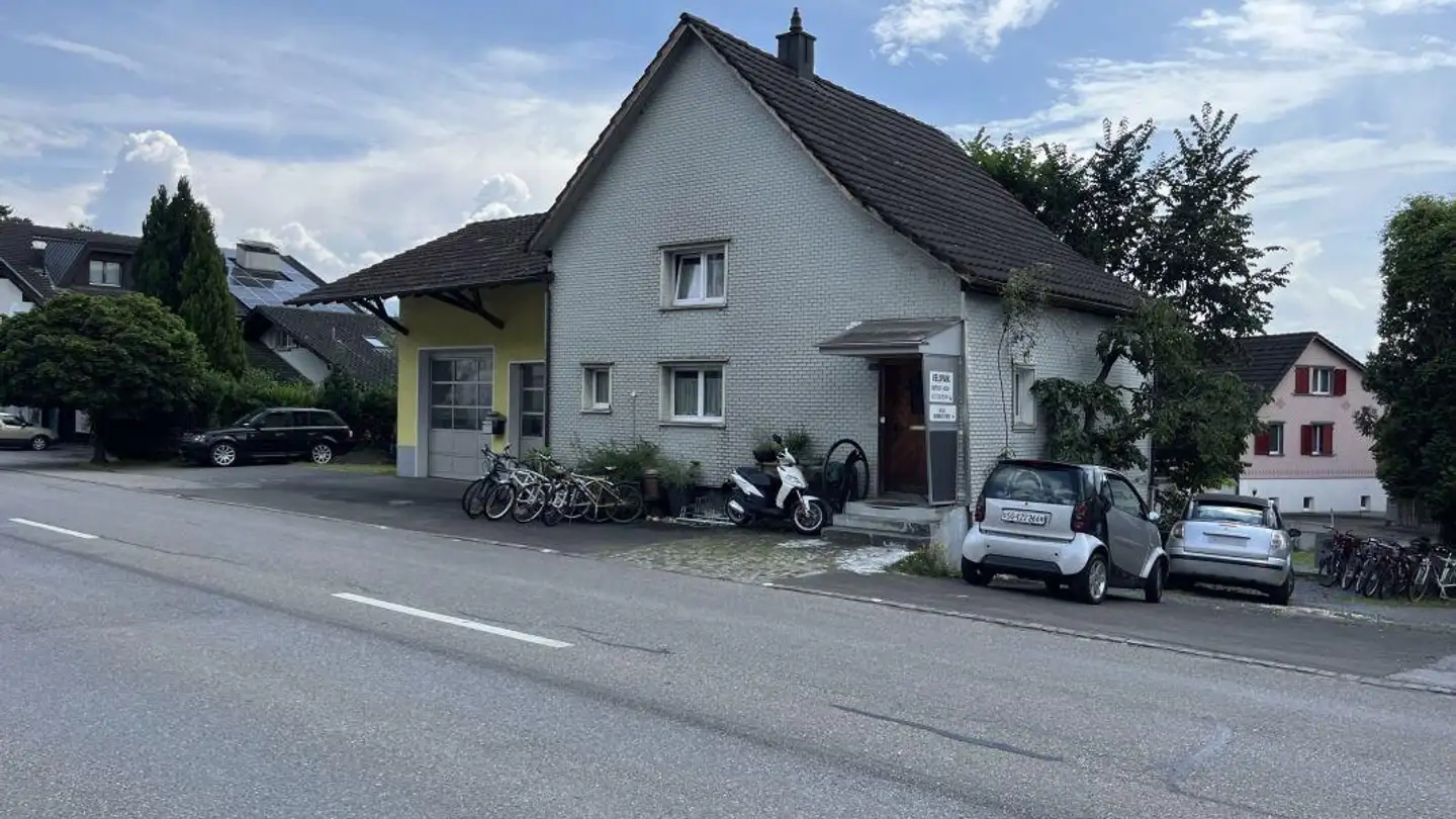 Mischgenutztes Gebäude kaufen - Rorschacherstrasse 110, 9450 Lüchingen - Foto 2
