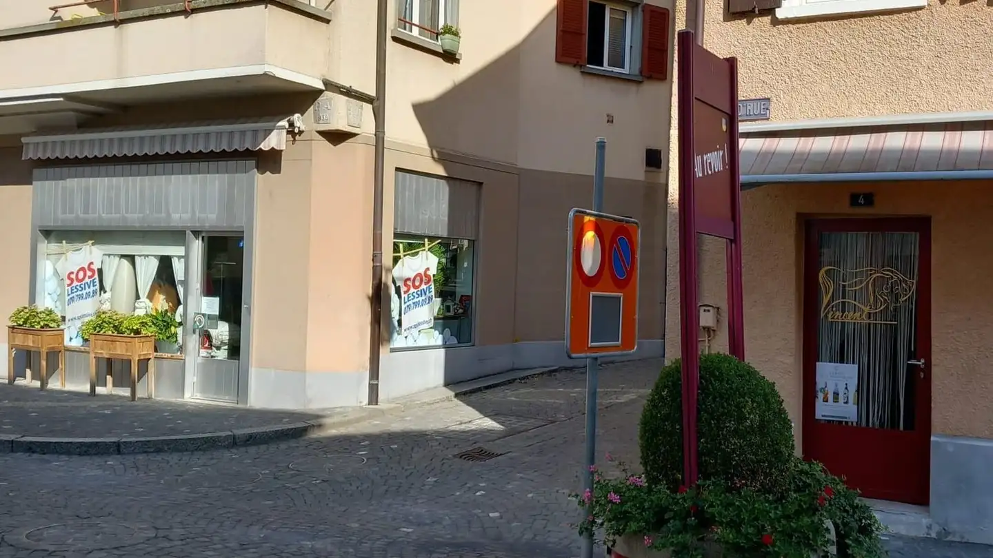Commercial à louer - Grand-Rue, 1844 Villeneuve VD