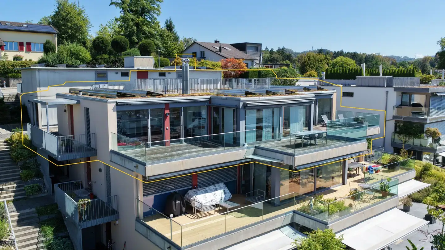 Appartamento a gradini in vendita - Junggrütstrasse, 8907 Wettswil - Foto 2