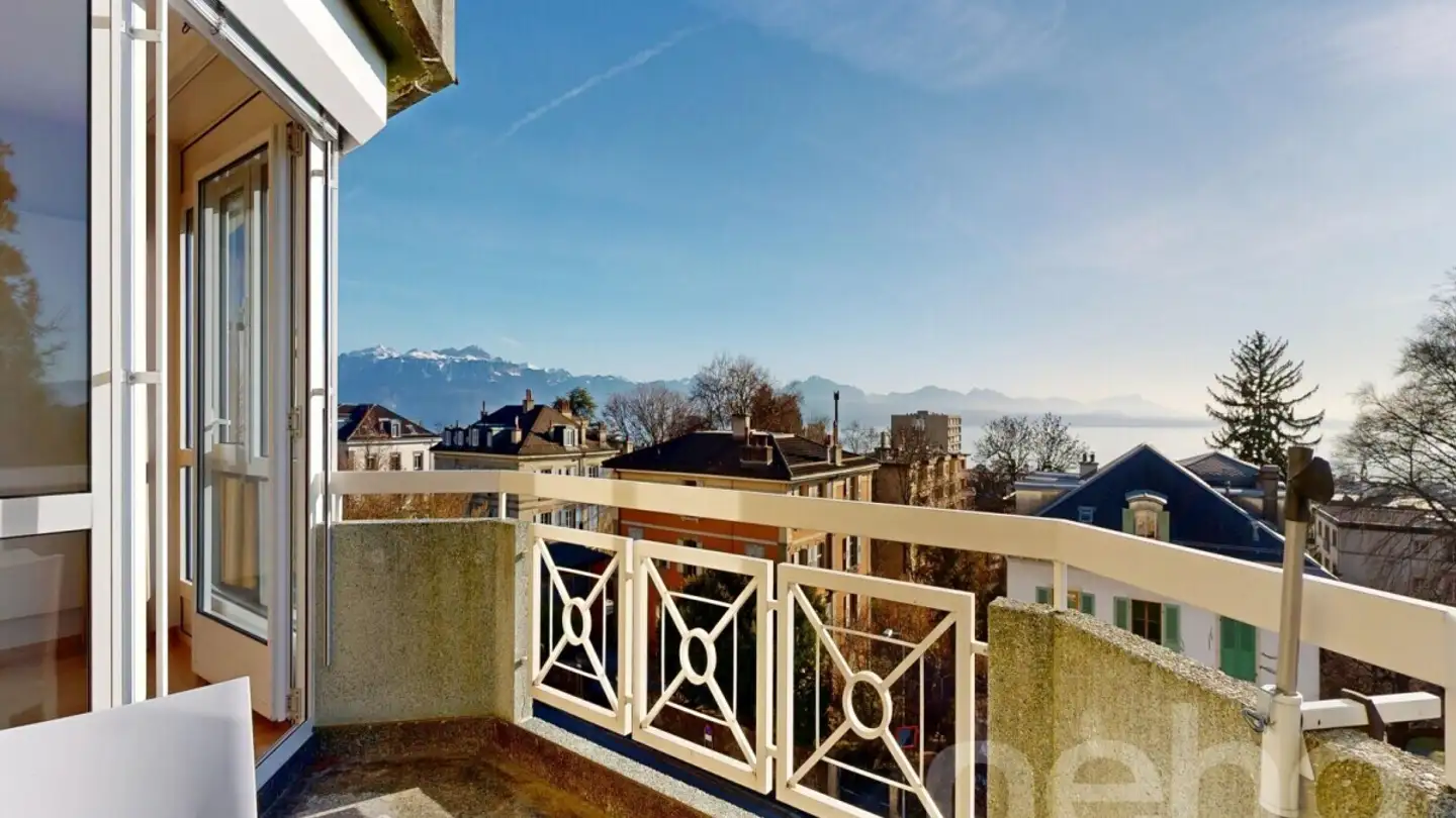 Wohnung kaufen - 1004 Lausanne