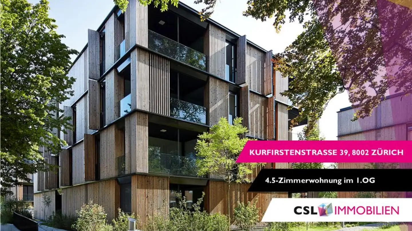 Appartamento in affitto - Kurfirstenstrasse 39, 8002 Zürich
