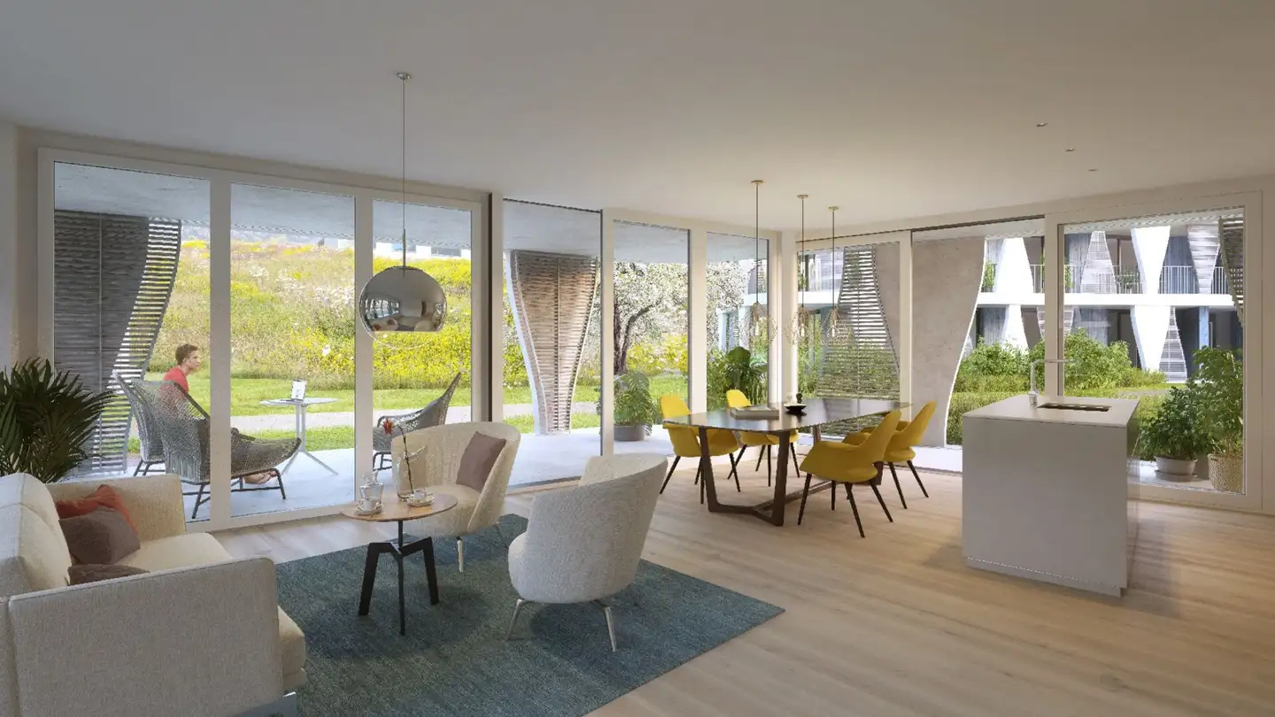 Appartamento in affitto - Balatrain, 7304 Maienfeld - Photo 2