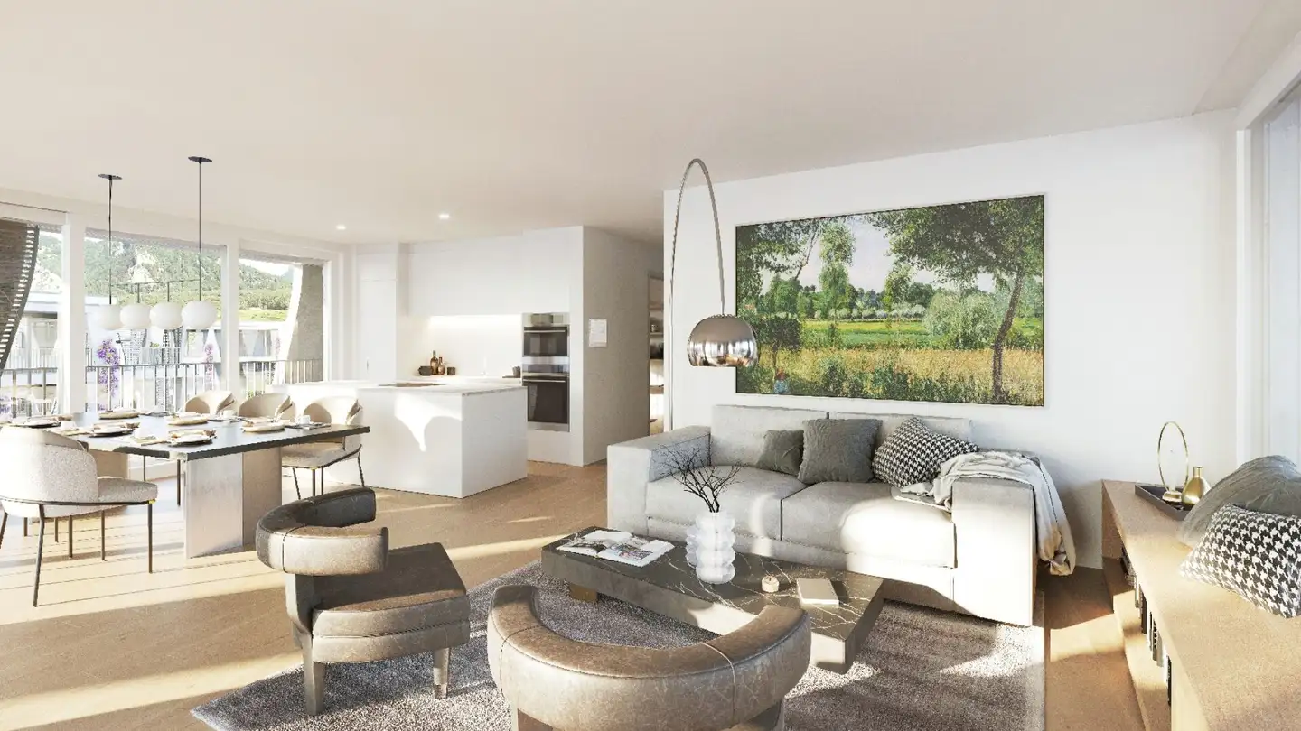 Appartamento in affitto - Balatrain, 7304 Maienfeld - Photo 3