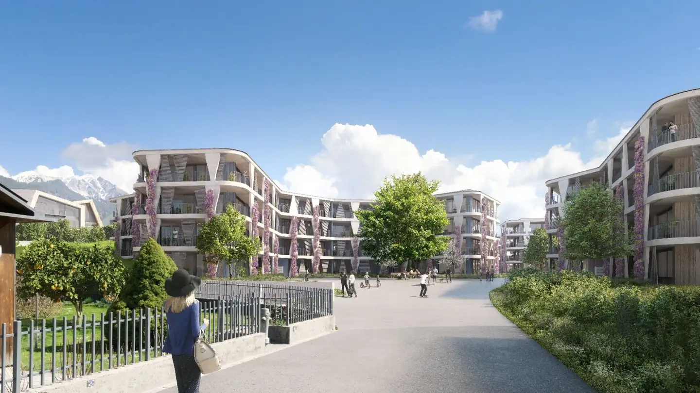 Appartamento in affitto - Balatrain, 7304 Maienfeld