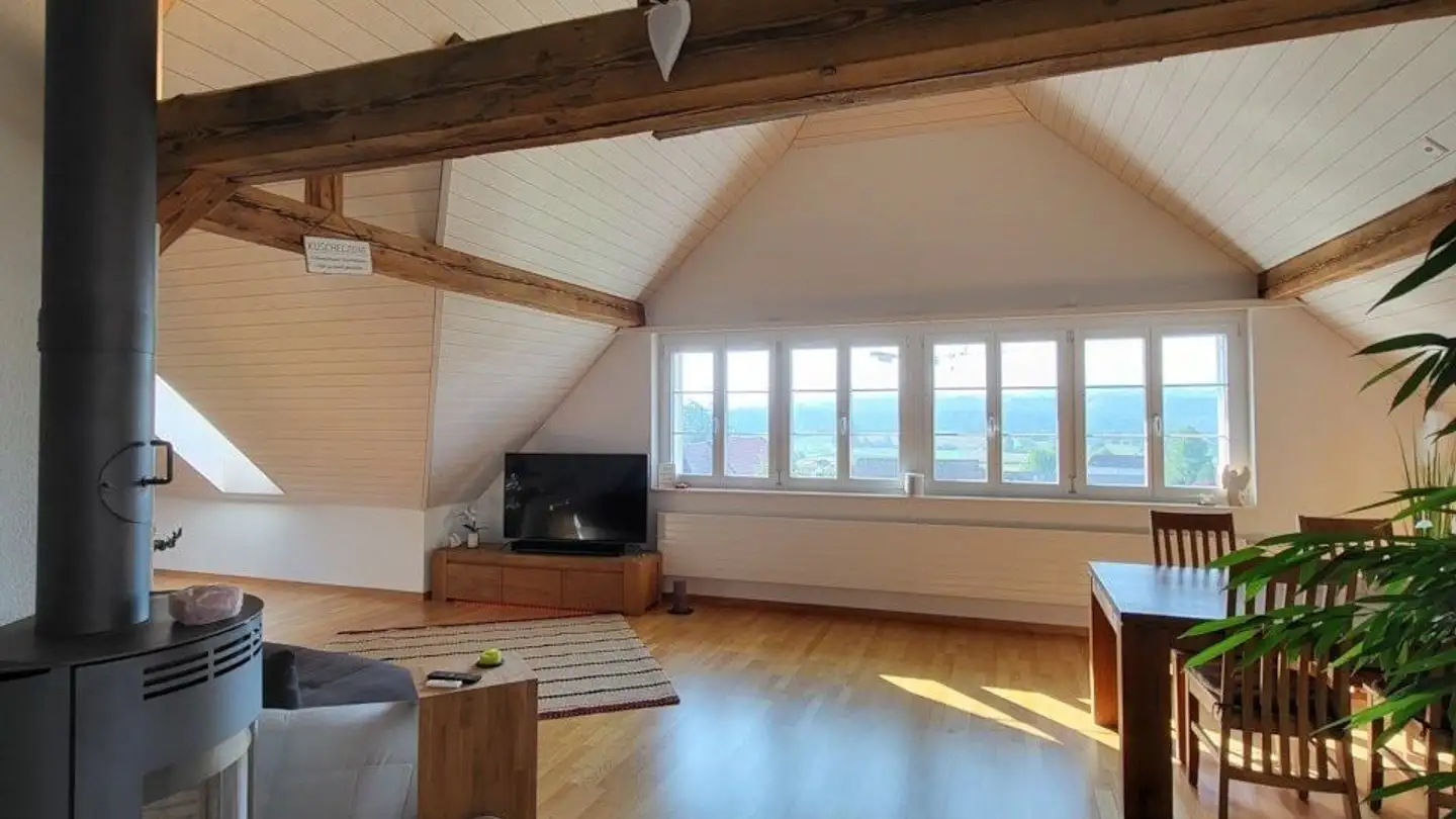 Attic flat for rent - Hintergasse 5, 4556 Aeschi SO
