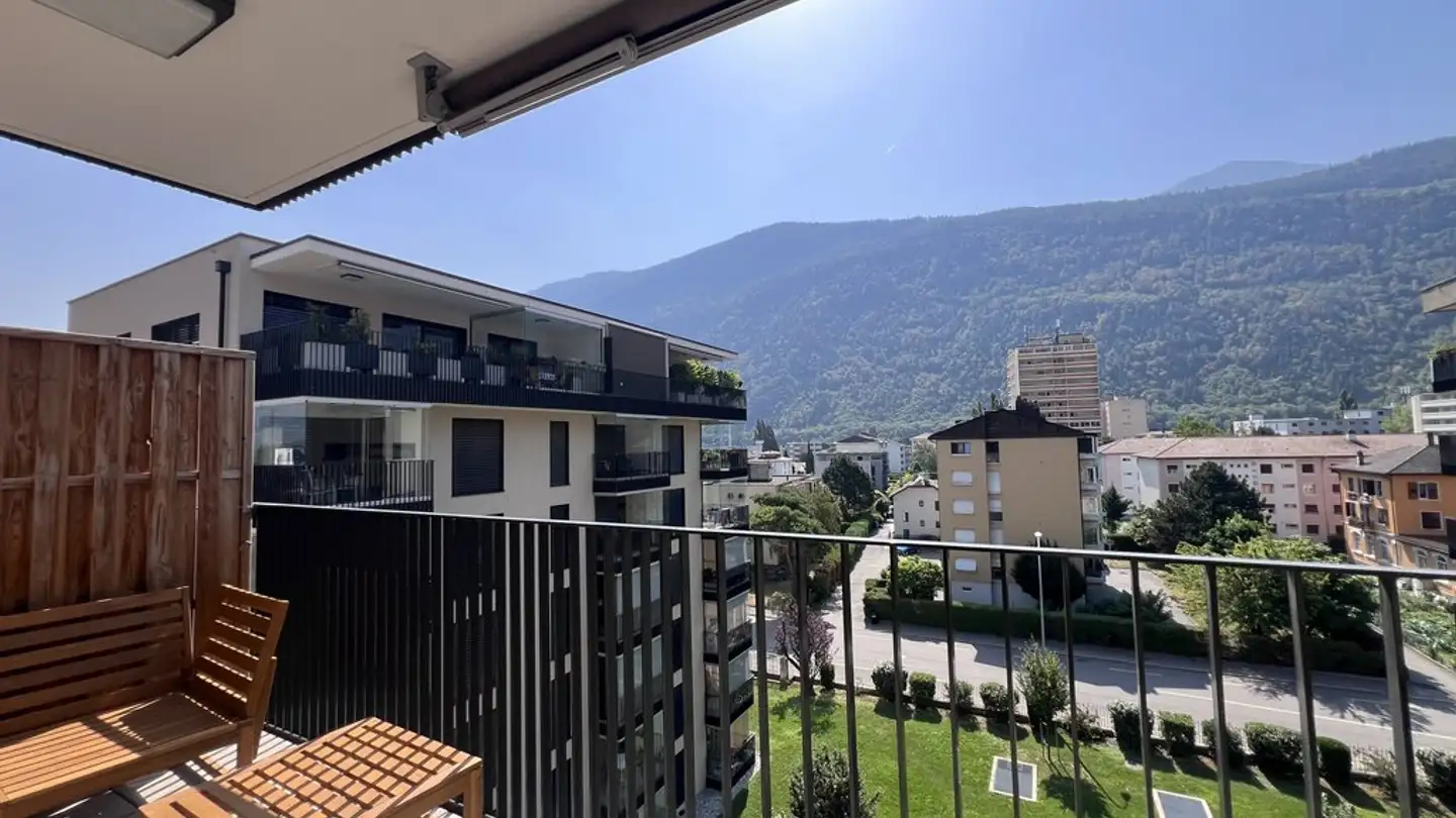 Wohnung mieten - Rue D'aoste 7b, 1920 Martigny