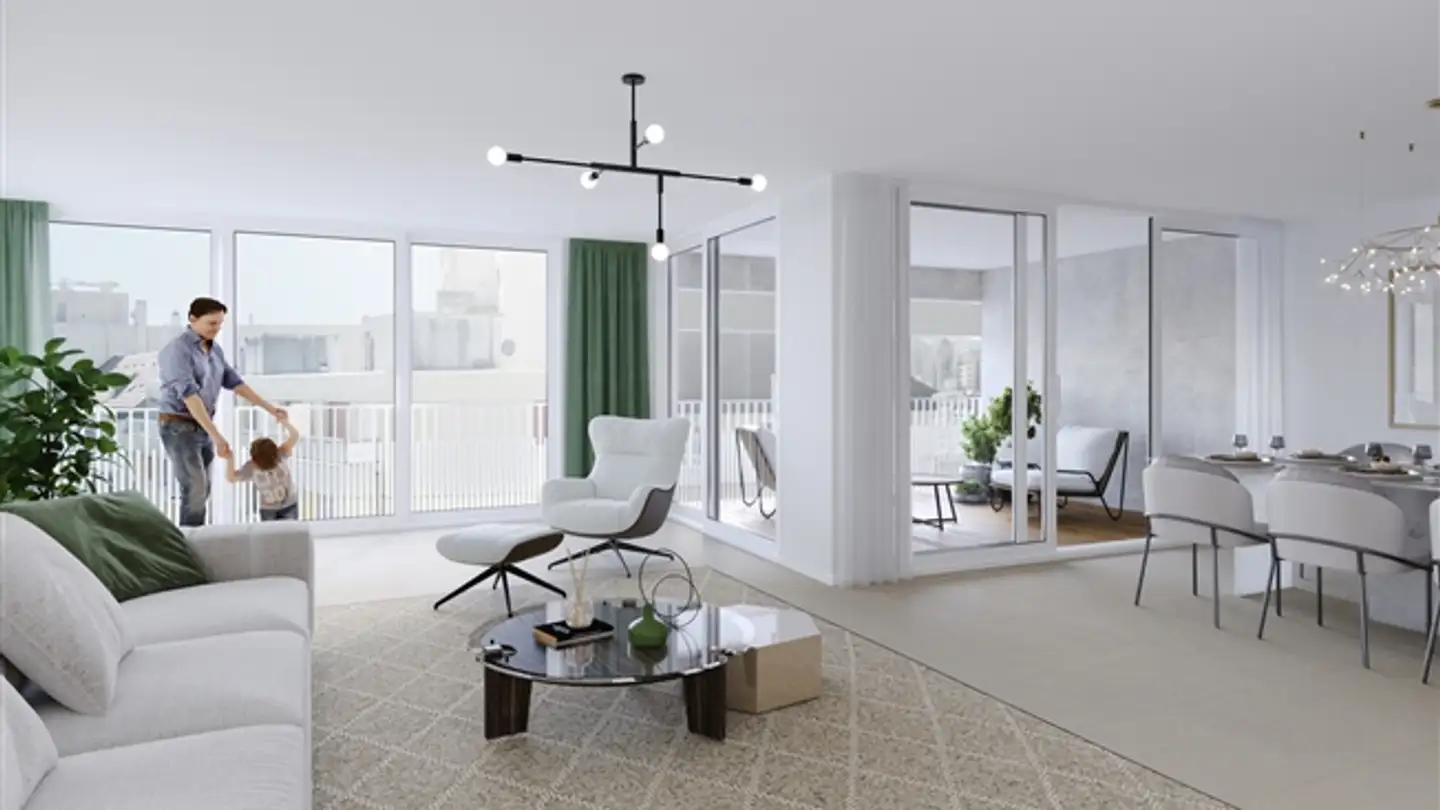 Appartamento in vendita - Freiburgstrasse, 1712 Tafers - Photo 3