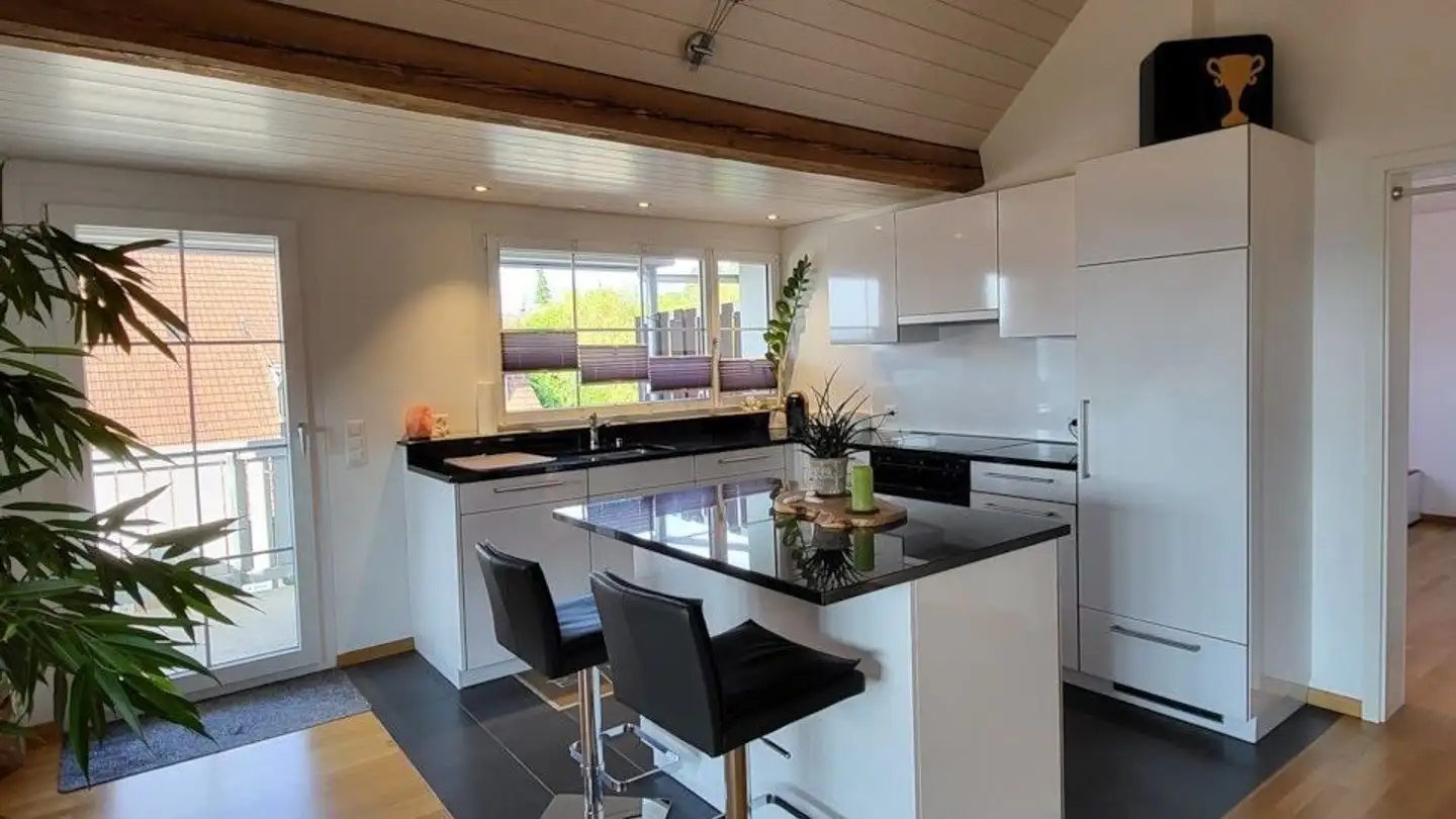 Attic flat for rent - Hintergasse 5, 4556 Aeschi SO - Photo 2